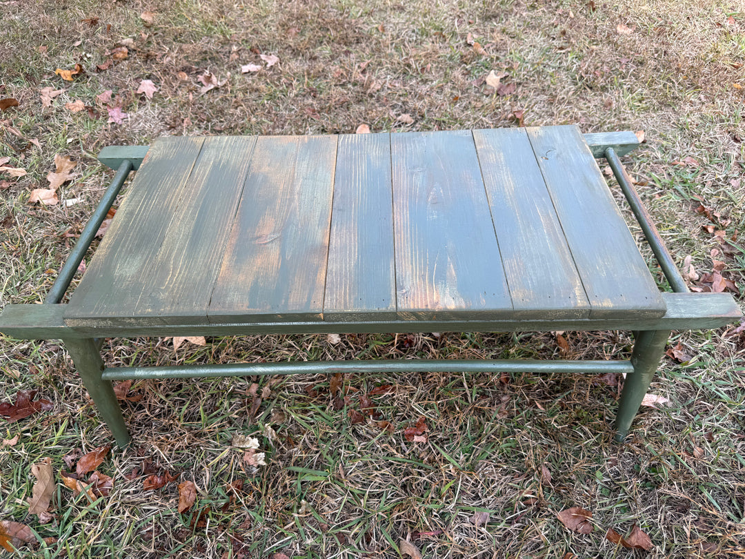 Vintage Up cycled Bench