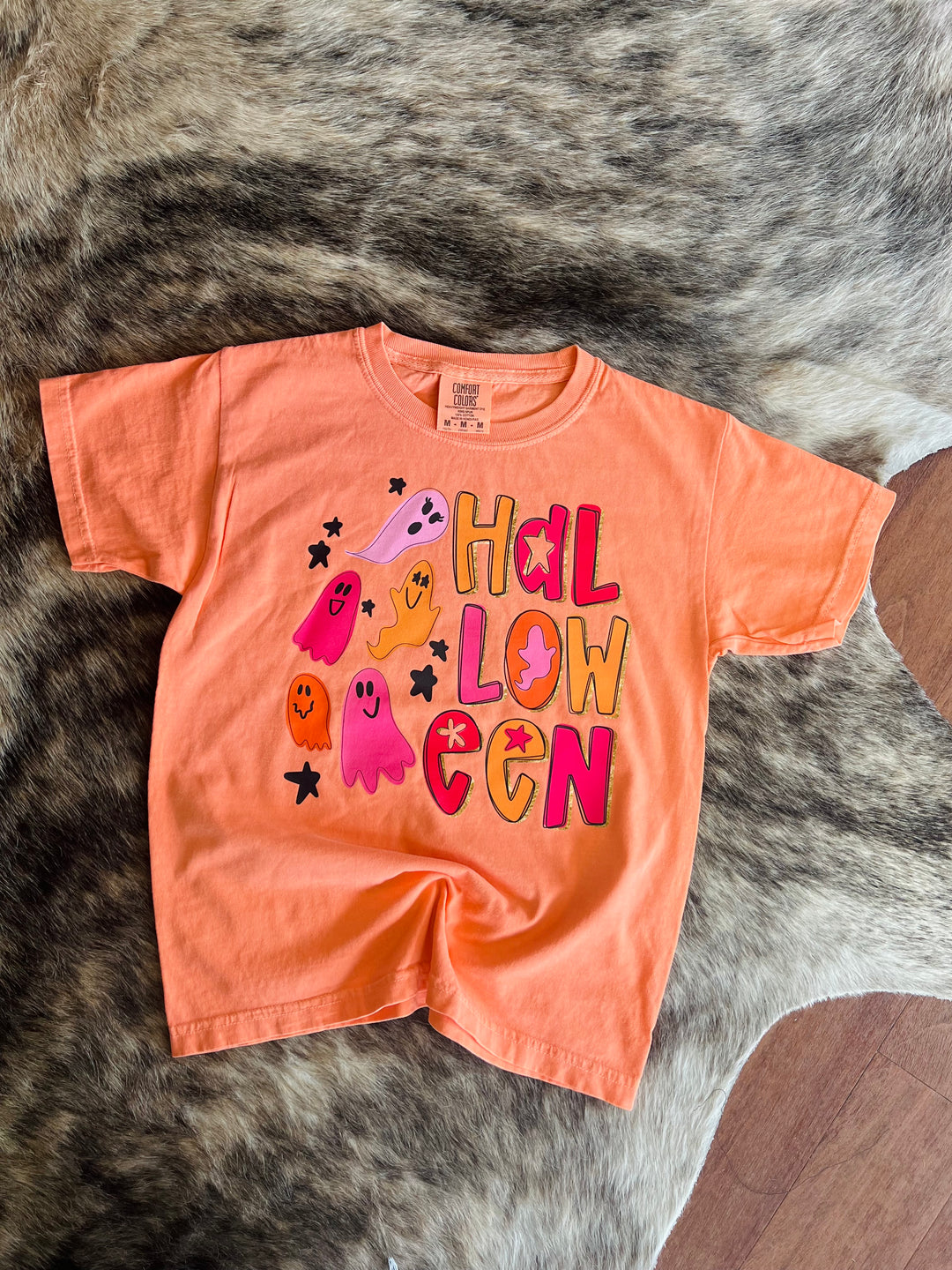 Preppy Pink Halloween Tee