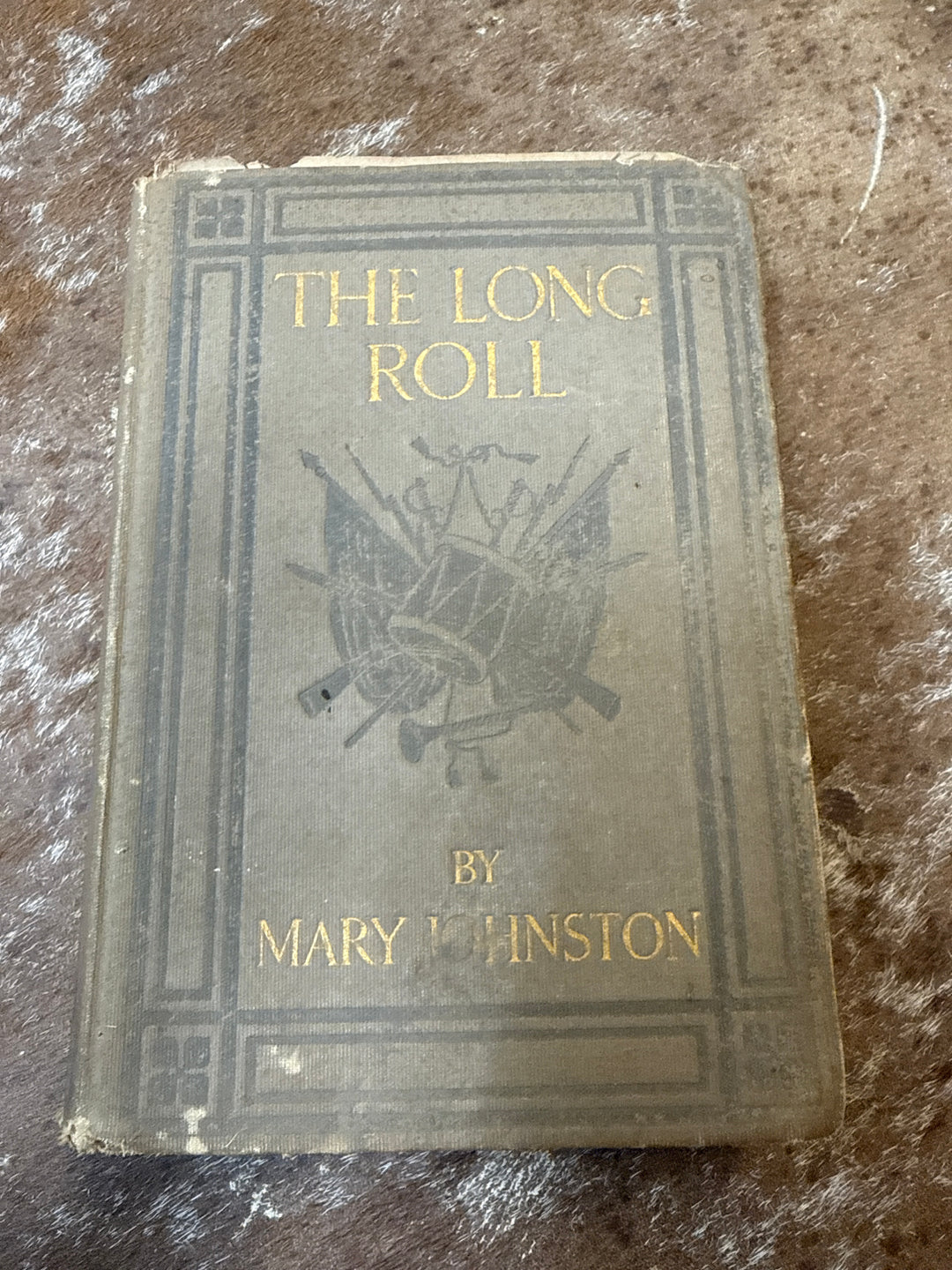 Vintage The Long Roll Book
