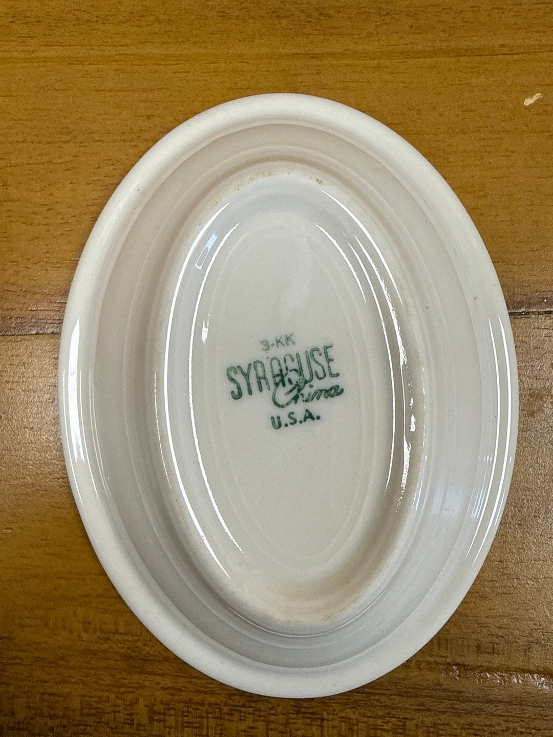 The Crosby Syracuse China Dish