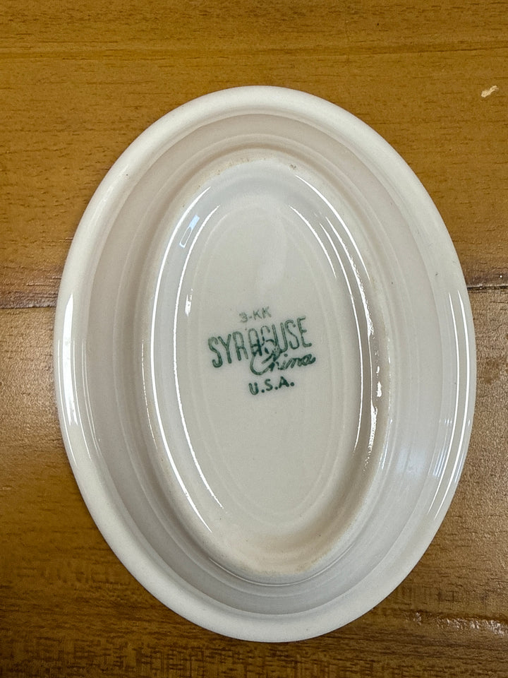 The Crosby Syracuse China Dish