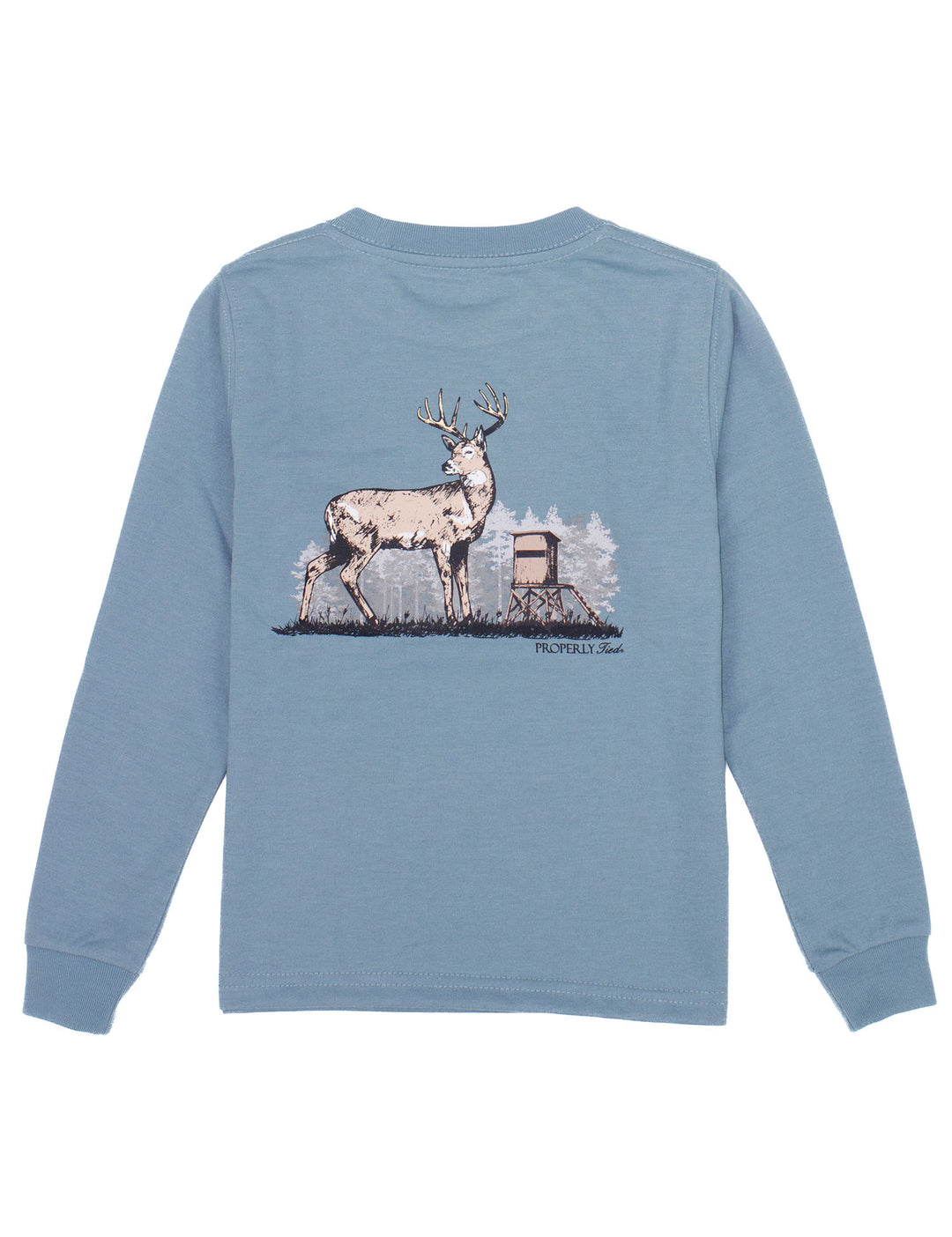 Boys Deer Season LS [Properly Tied]