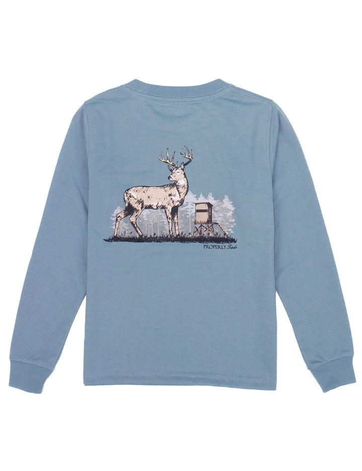 Boys Deer Season LS [Properly Tied]