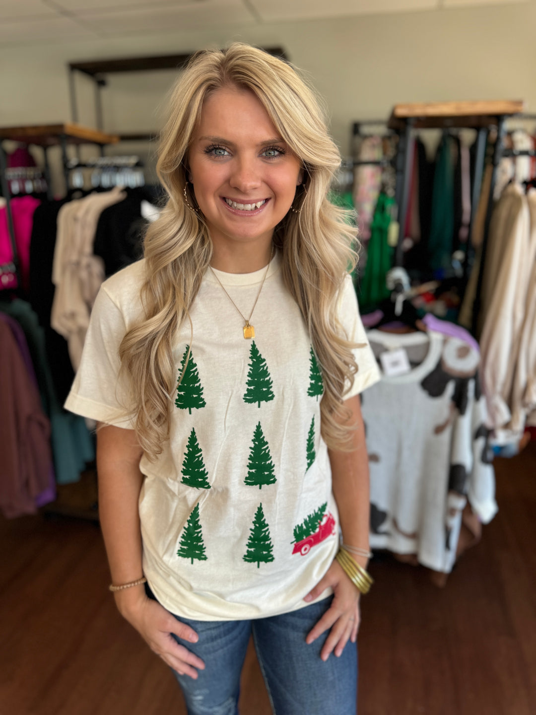 Christmas Truck Tee