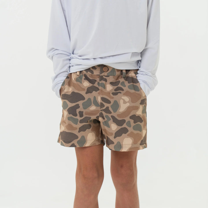 Burlebo Youth Everyday Short - Pintail Camo