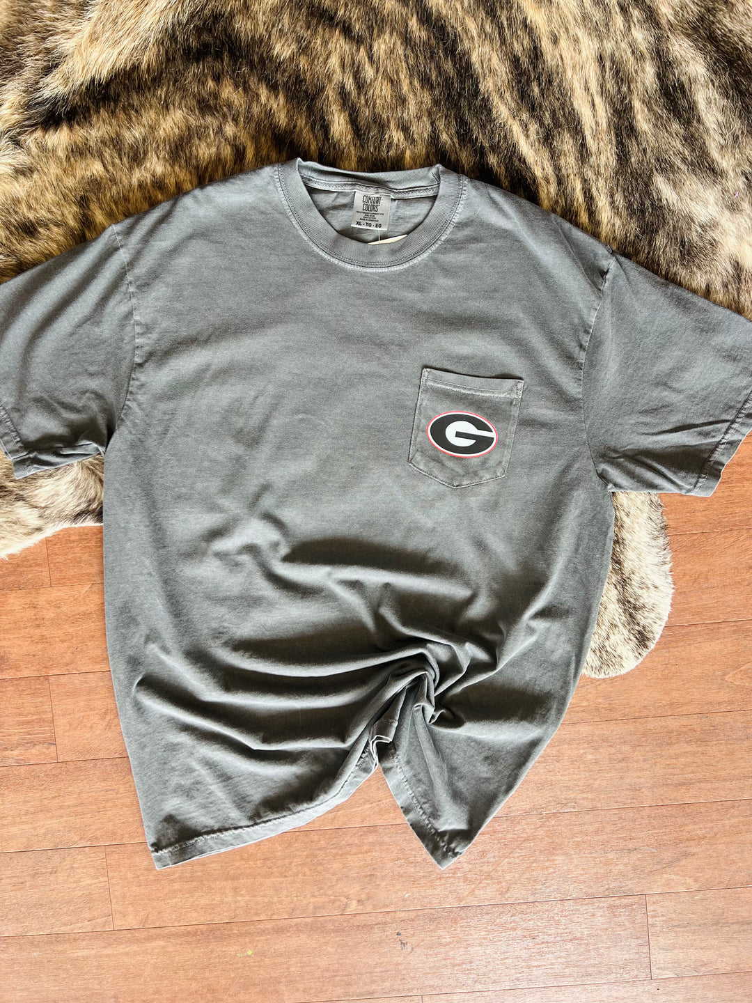 Old School Dawg Head CC Tee