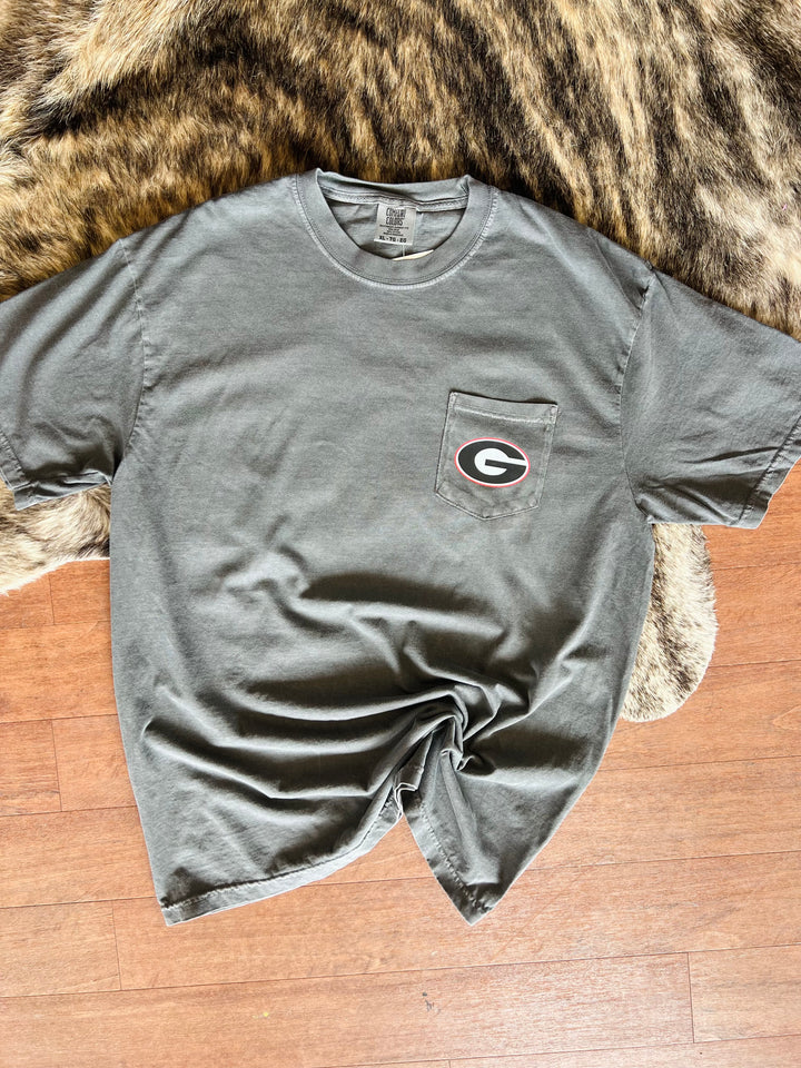 Old School Dawg Head CC Tee