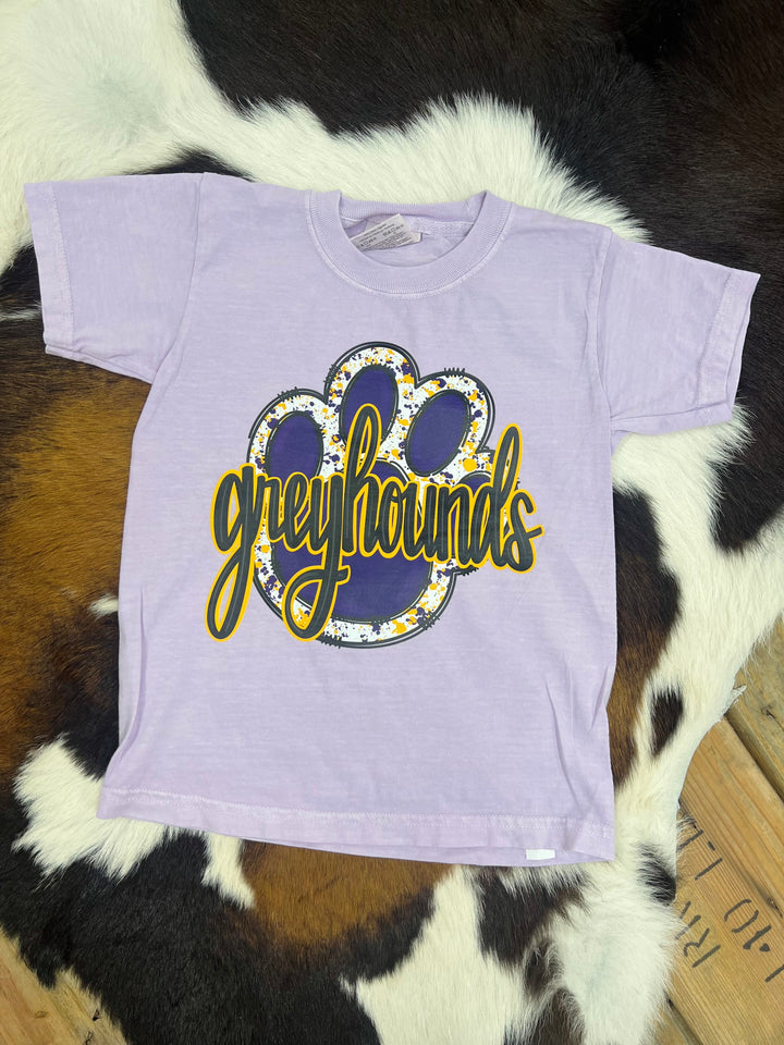 Greyhound Paw Tee