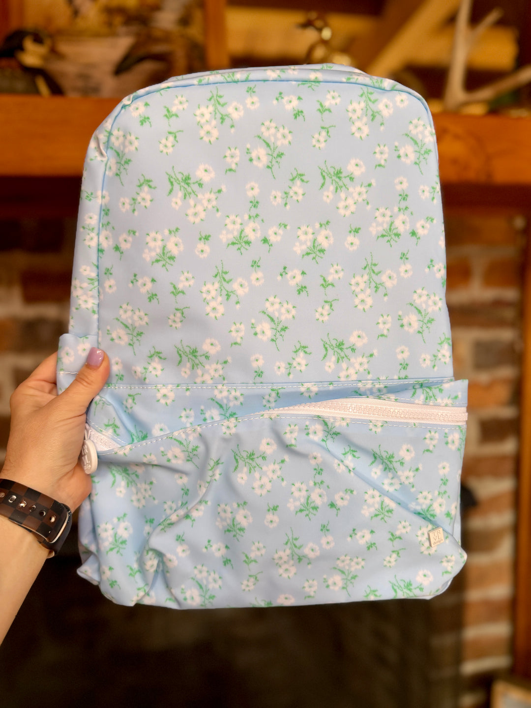 TRVL - BACKPACKER KIKI FLORAL