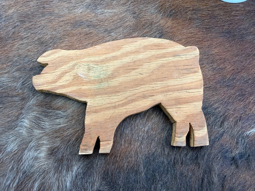 Vintage Lil Pig Cut Out