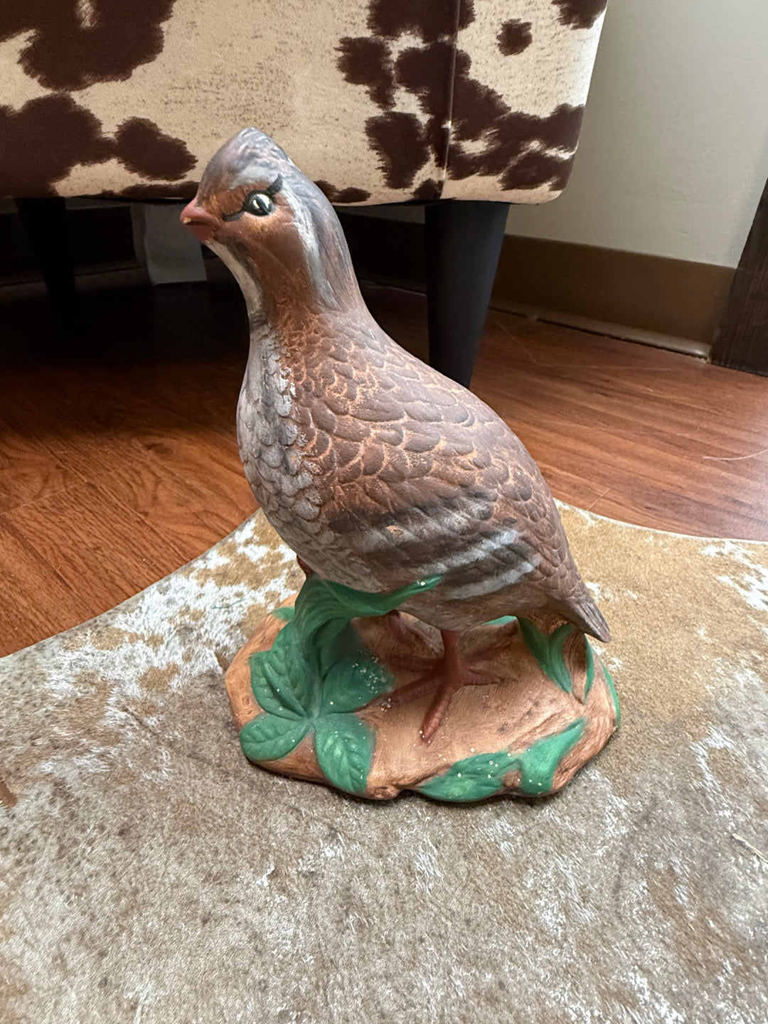 Vintage Ceramic Quail