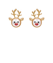 Rudolph & Pearl Earrings