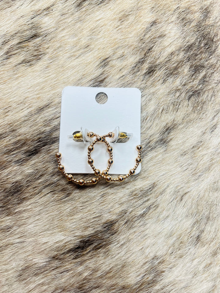 38mm CCB Ball Open Hoops