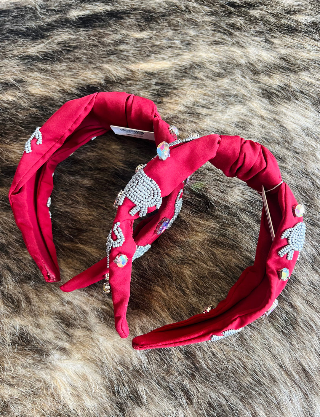 Elephant Beaded Headband