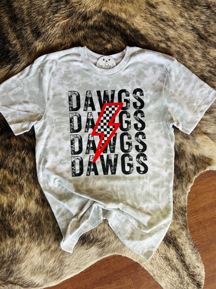 Dawgs Lighting Bolt Tee
