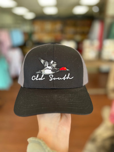 Old South Trucker Hat - Redhead