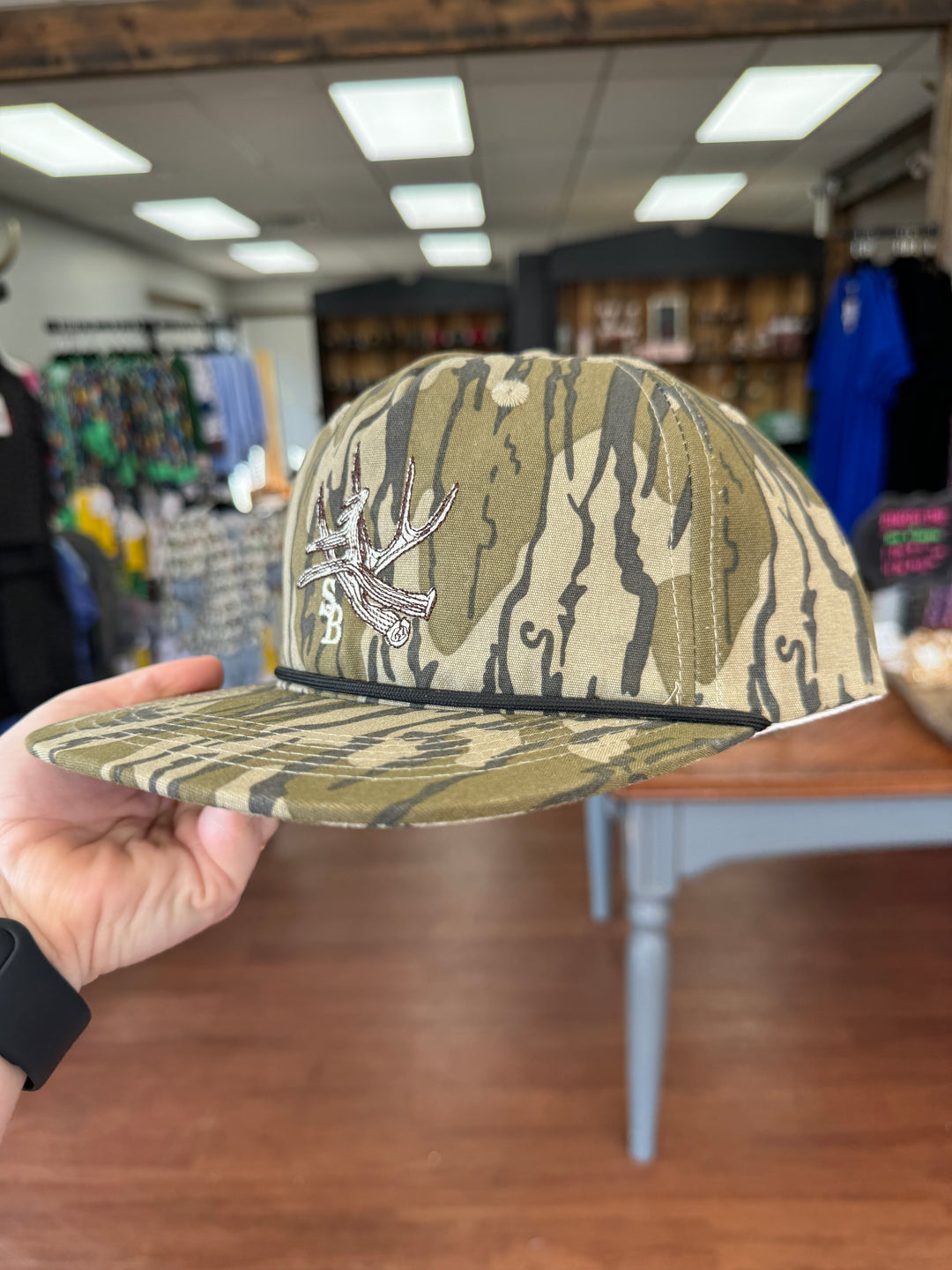 SB Antler Rope Hat - Bottomland