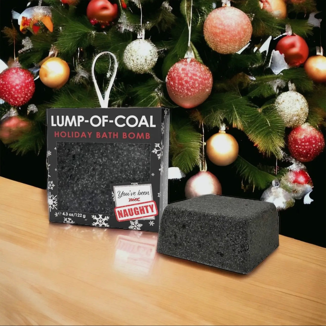 Lump of Coal Bath Bomb