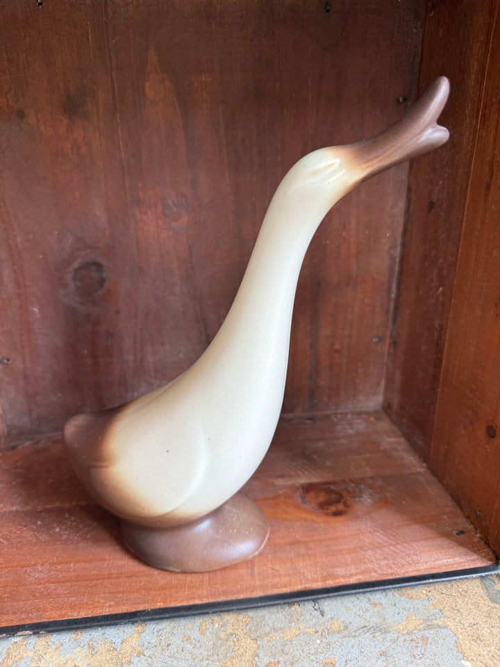 Vintage Ceramic Goose