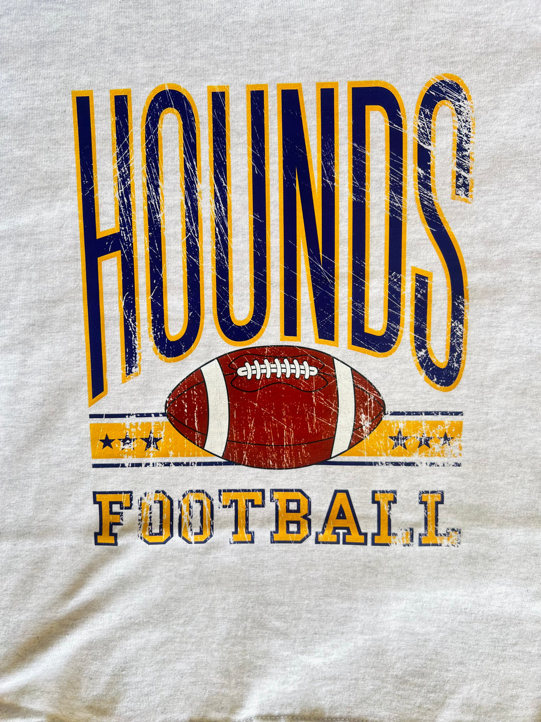 Hounds Football Tee