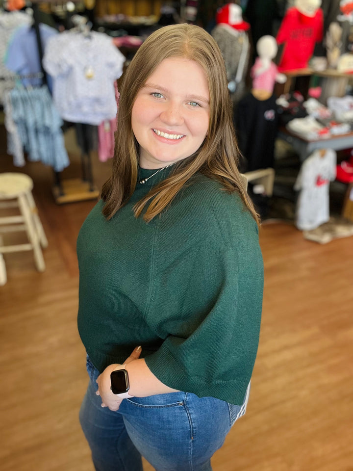 Everleigh 3/4 Sweater Top