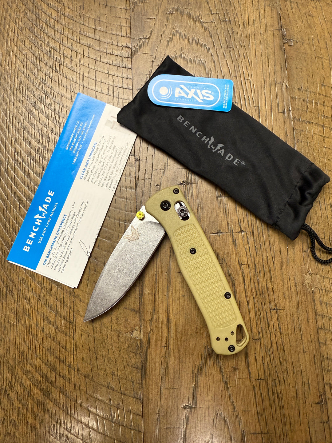 BM Bugout Knife