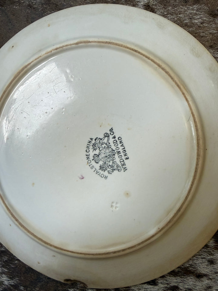 Vintage Alfred Meakin "Tea Leaf" Plate