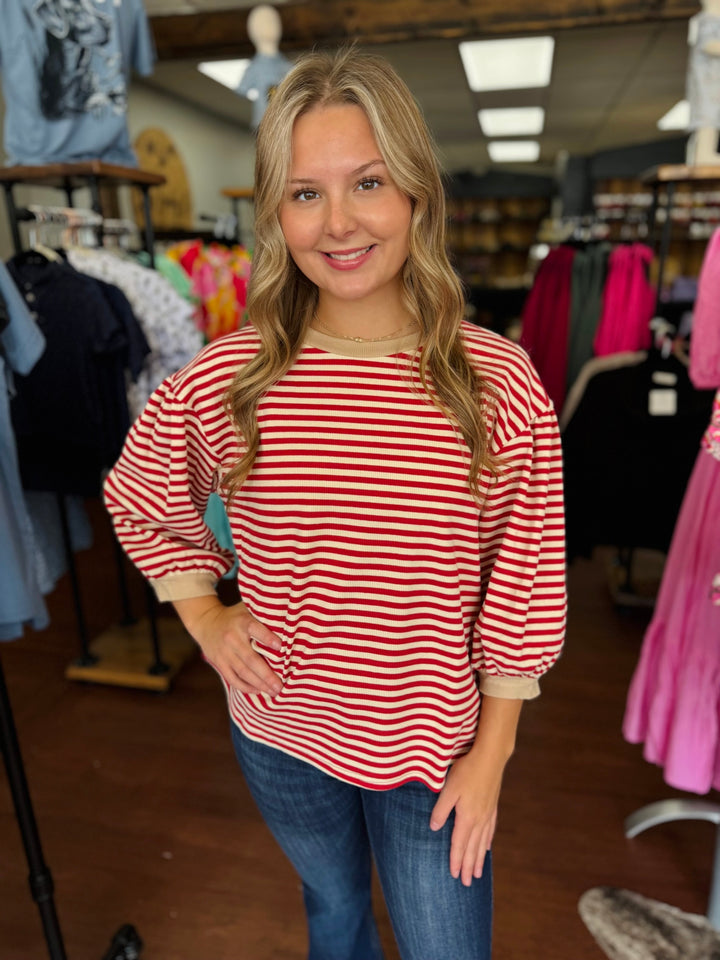 Remi Striped Top