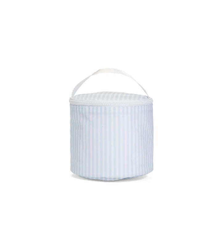 TRVL Snack Bag - Pimlico Stripe Blue