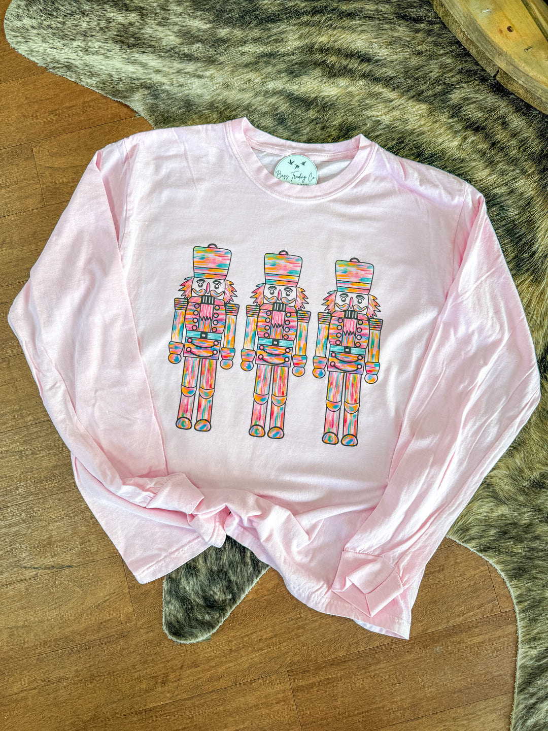 Watercolor Nutcracker - TEE BAR