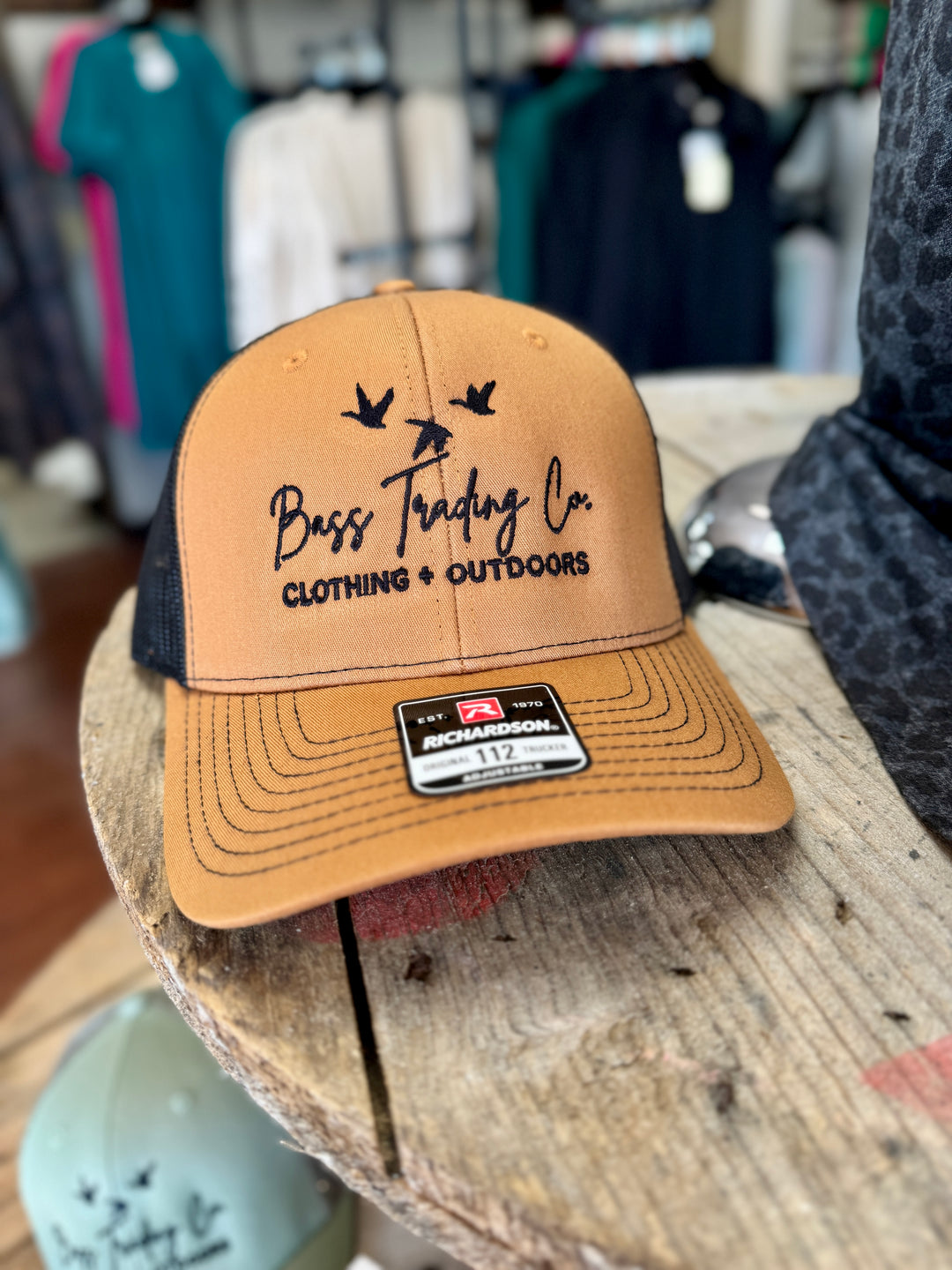 Bass Trading Co. Stitched Hat