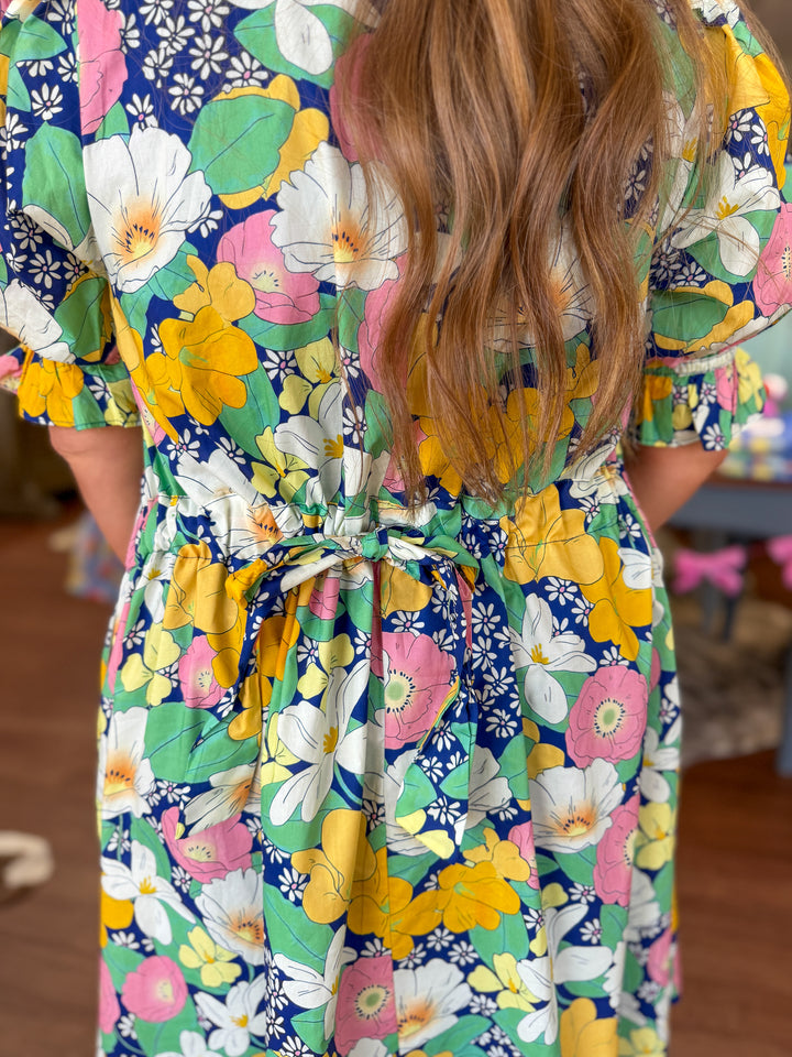 Poppy Floral Dress