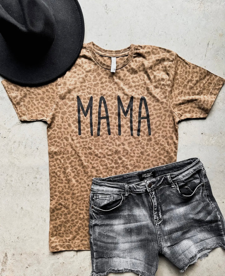 Mama & Mini Leopard Tee