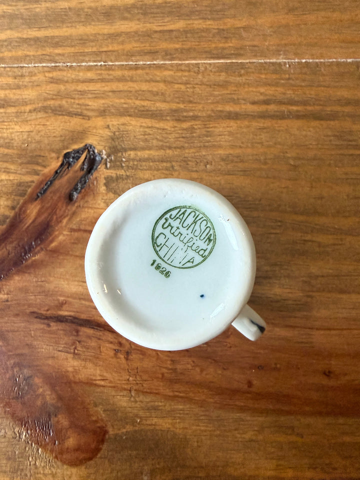 Vintage Jackson China Creamer 1926
