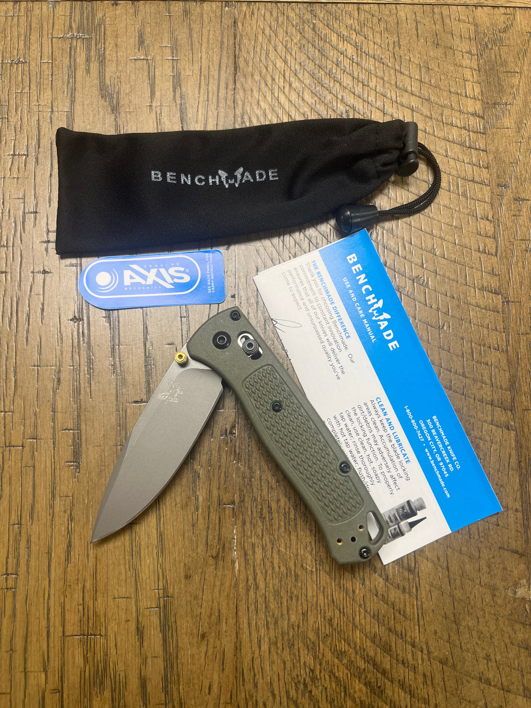 BM Bugout Knife