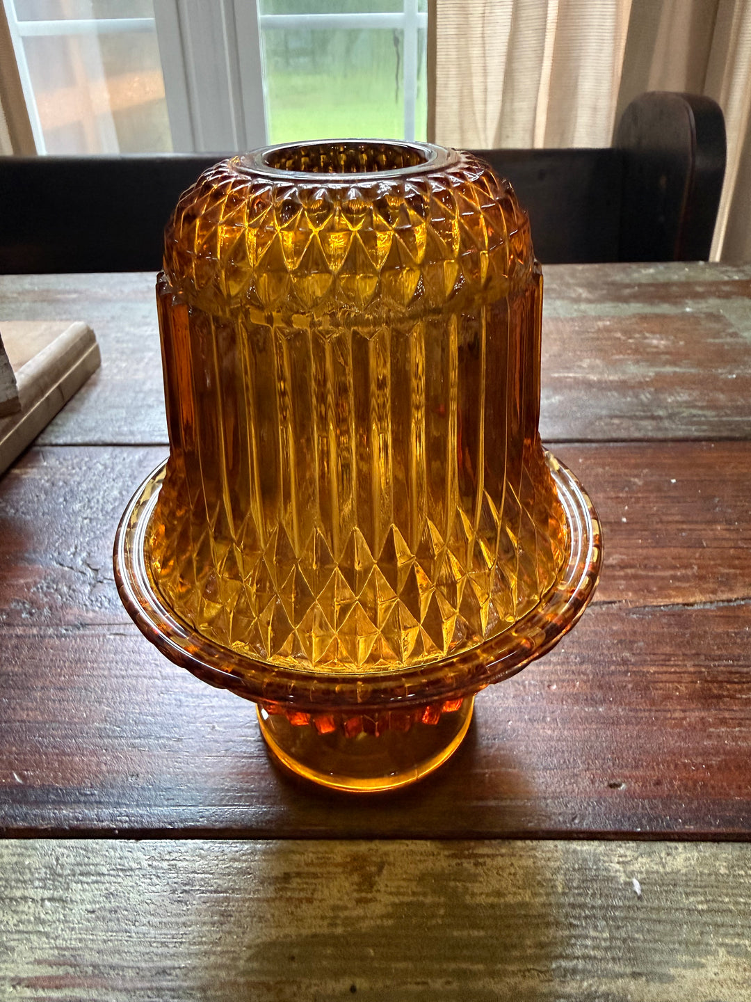 Vintage Anber Fairy Lamp