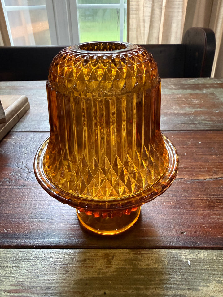 Vintage Anber Fairy Lamp