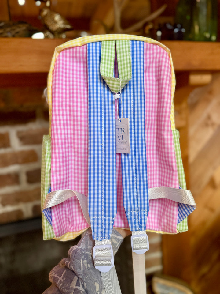 TRVL - BACKPACKER - PATCH PINK