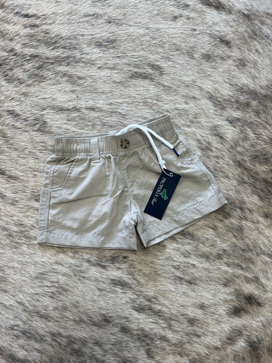 Khaki Boys Mallard Short (Properly Tied)