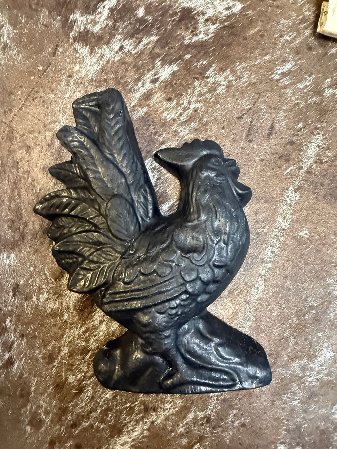 Vintage Chalk Rooster