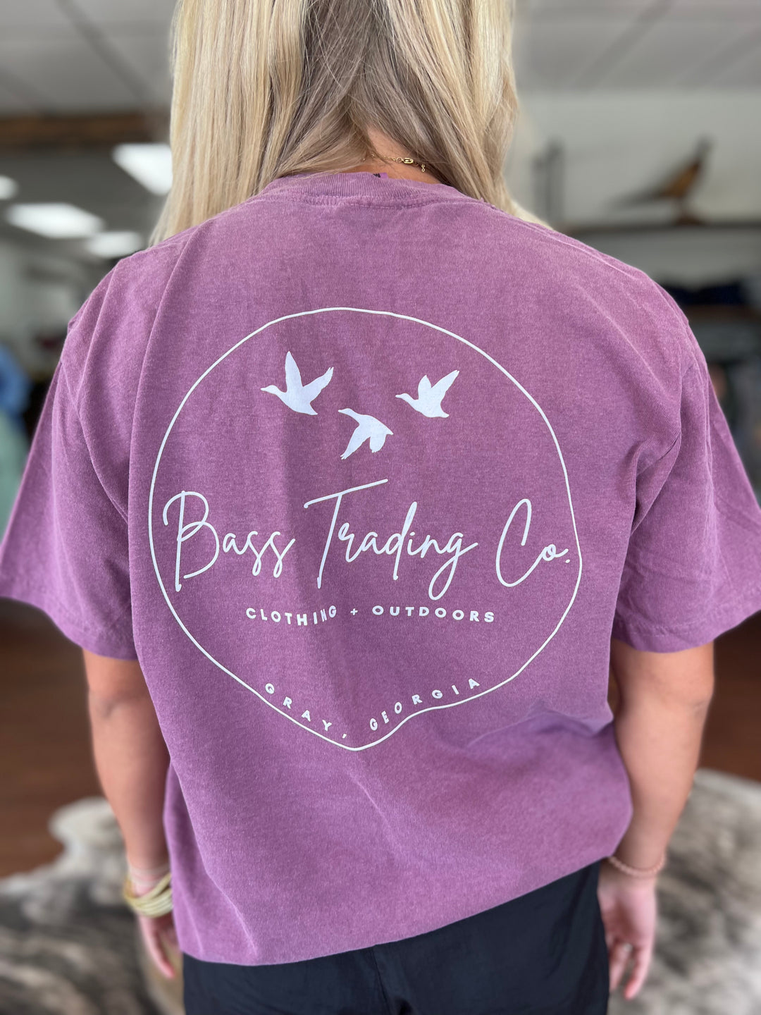 Bass Trading Co. Logo Tee