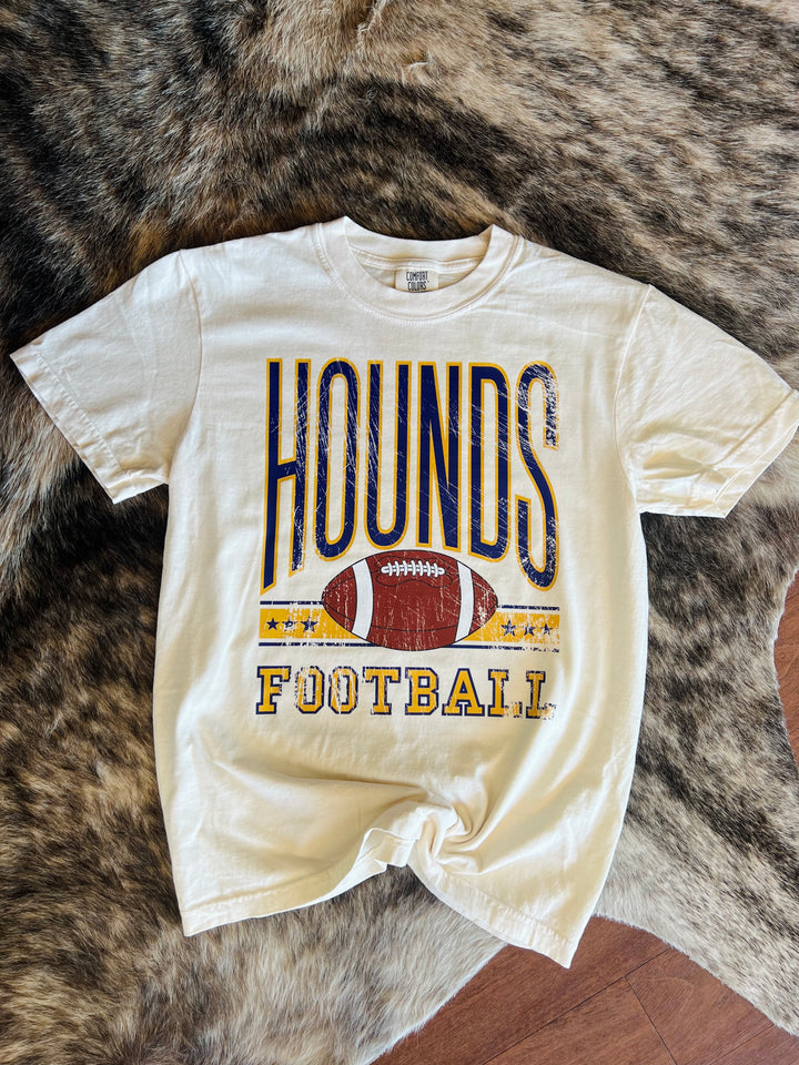 Hounds Football Tee