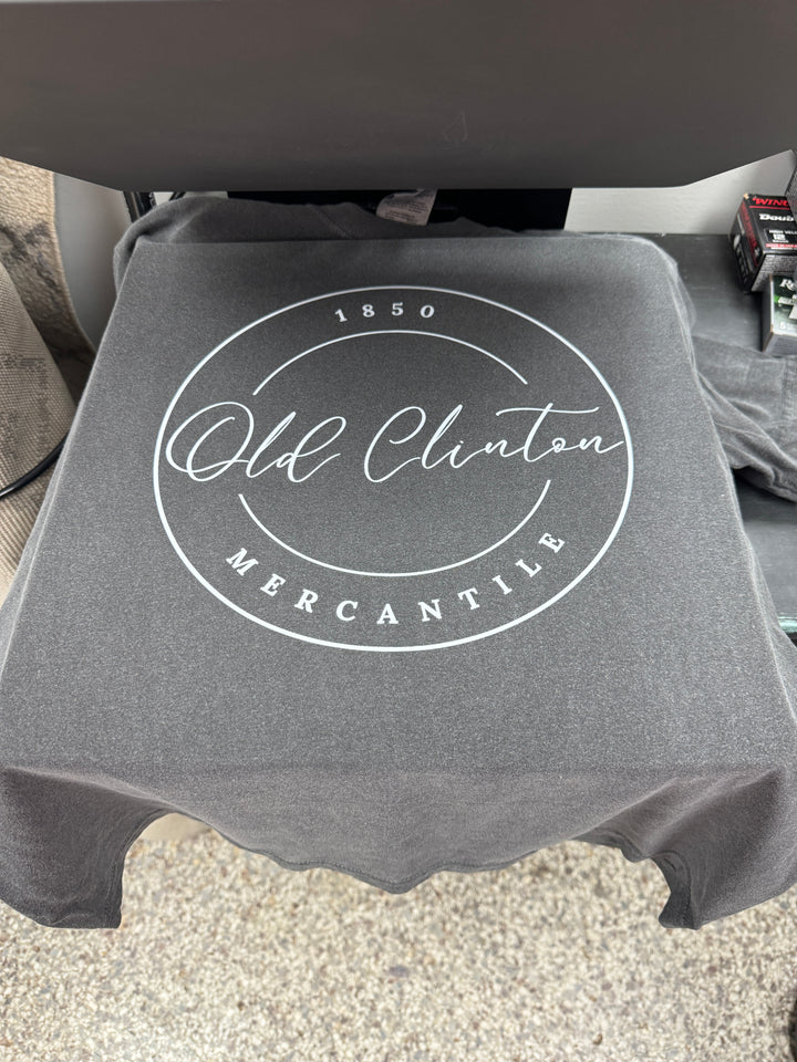 Old Clinton Mercantile Logo - TEE BAR