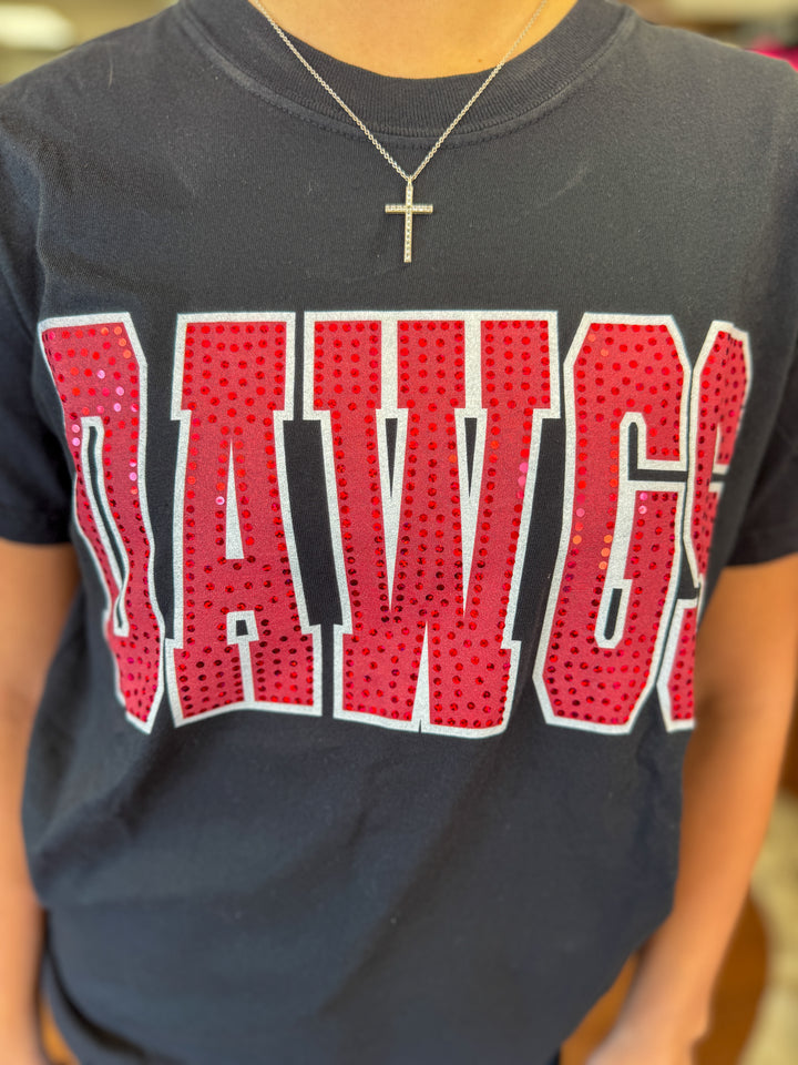 Dawgs Spangled Tee