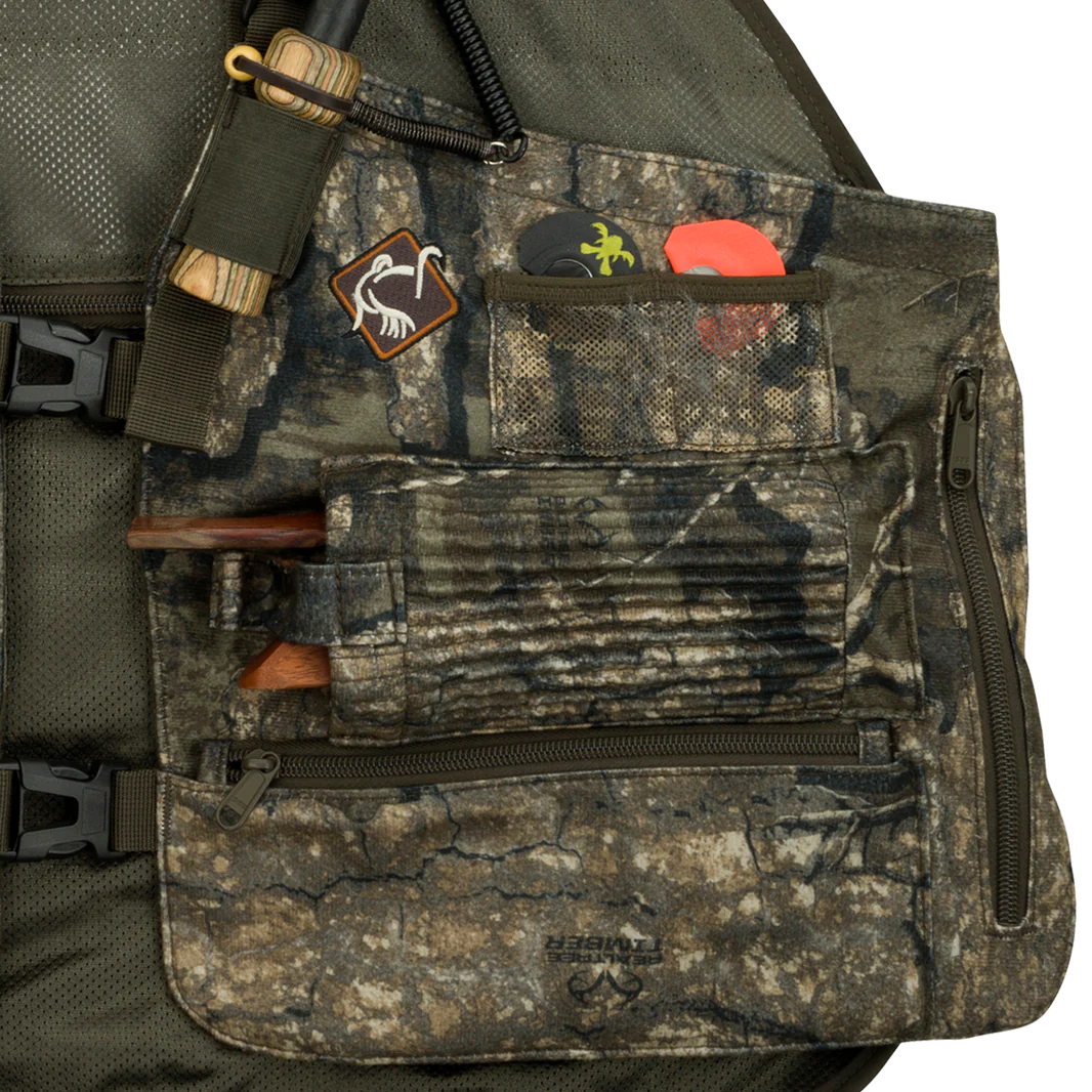 Time & Motion Gunslinger Turkey Vest - Drake