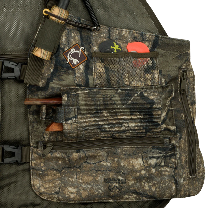 Time & Motion Gunslinger Turkey Vest - Drake