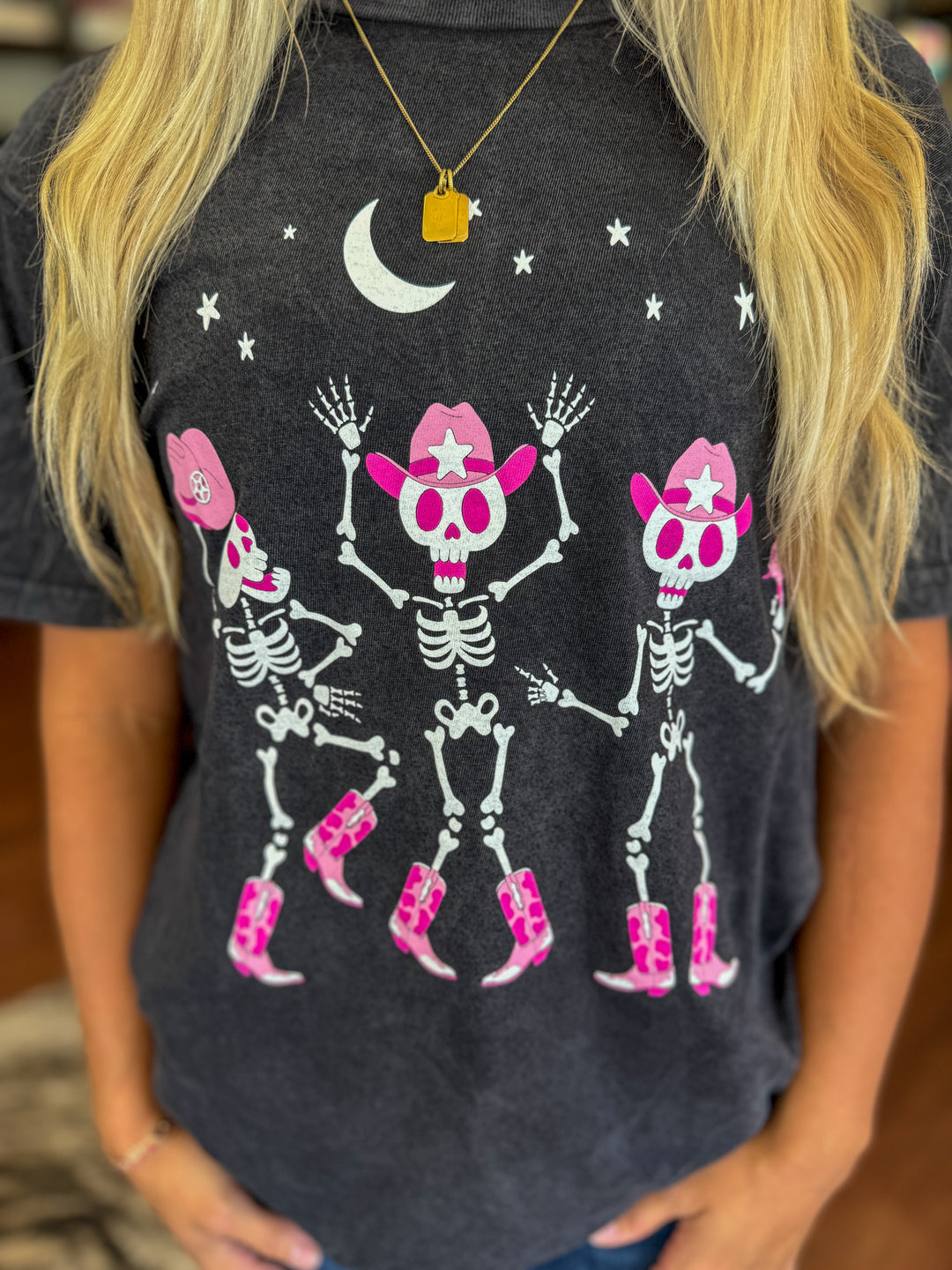 Boot Scootin’ Skellies Tee