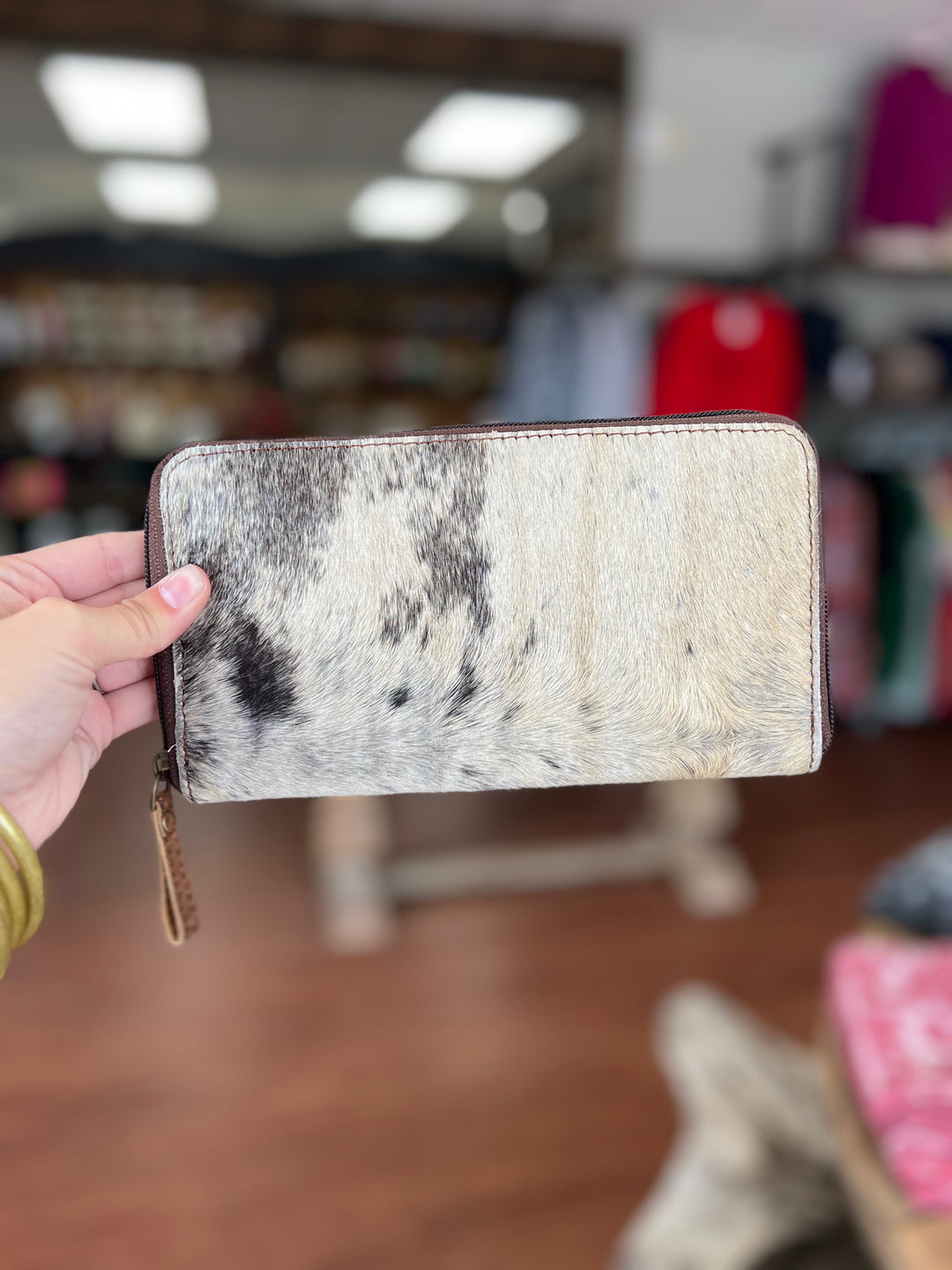 Cowhide Wallet