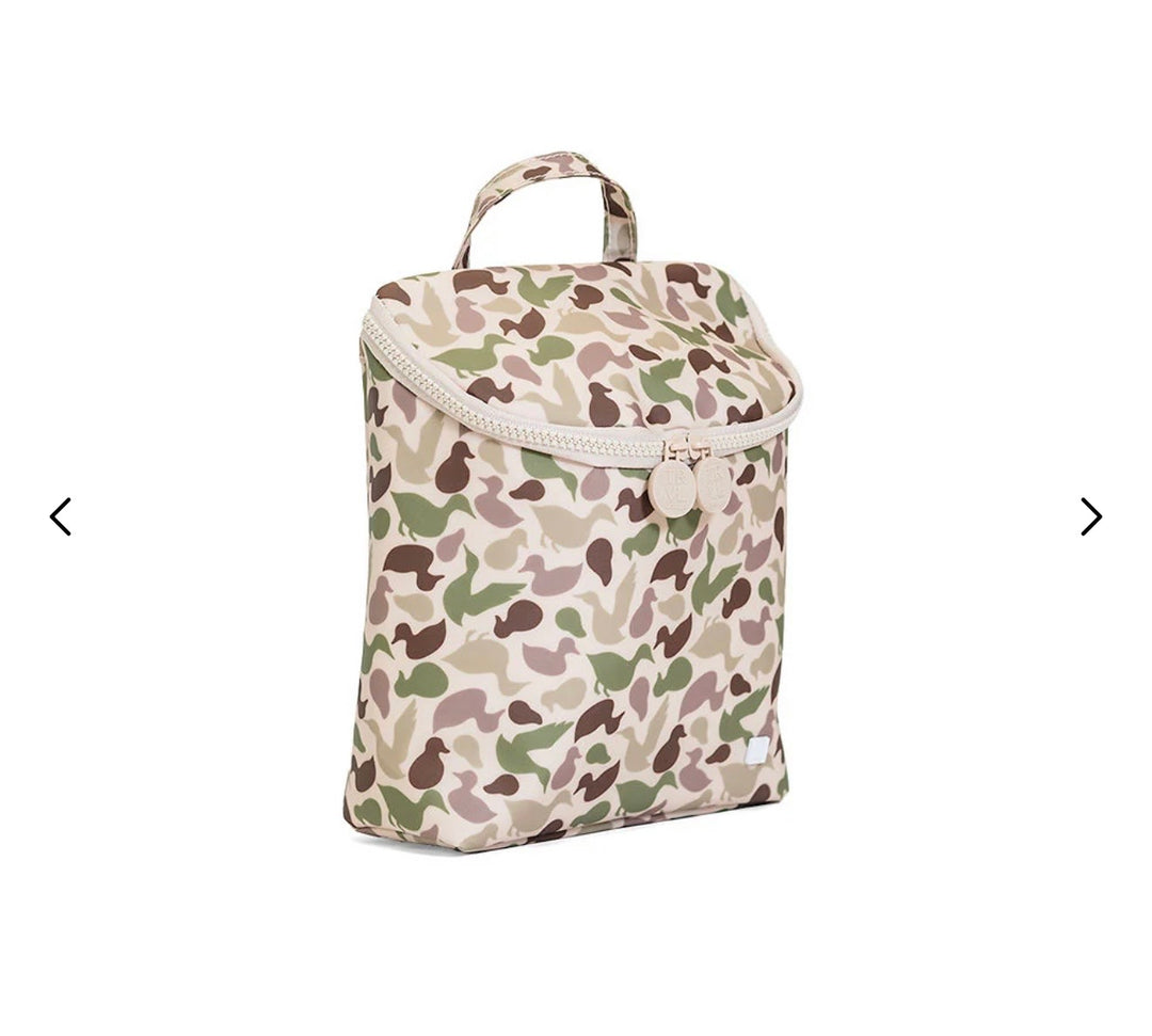 TRVL - TAKE AWAY INSULATED LUNCH BAG - DECOY CAMO