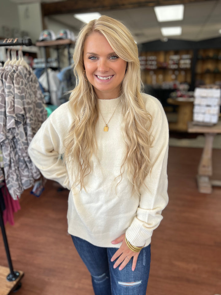 Chloe Cream Sweater